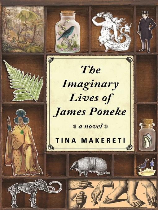 Title details for The Imaginary Lives of James Poneke by Tina Makereti - Wait list